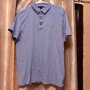 Michael Kors Light Blue Polo Shirt